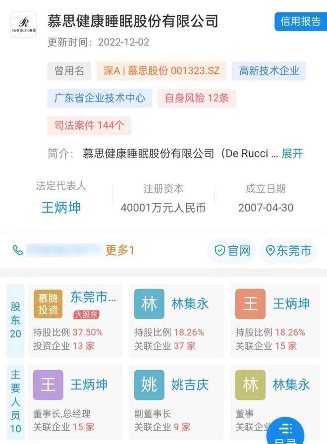 雷竞技官网 雷竞技APP慕思床垫“失守”高端化假洋牌不吃香了？(图5)