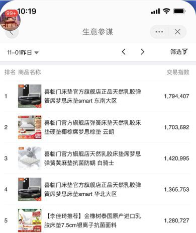 雷竞技官网 雷竞技RAYBET喜临门双11战报：天猫、京东、苏宁销量第一！(图1)