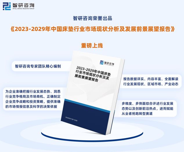 雷竞技官网 雷竞技RAYBET2023年床垫行业上下游产业链分析、竞争格局研究报告（智研咨询）(图1)