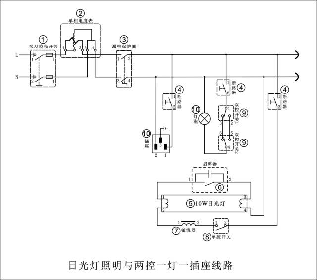 7雷竞技官网 雷竞技RAYBET张电工必懂的电路图看完秒懂！(图1)