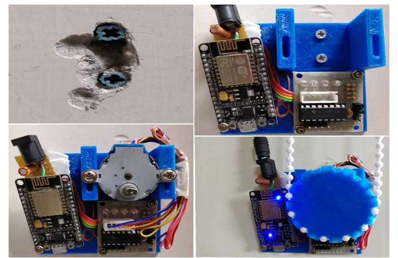 基于Arduino构建的电动百雷竞技官网 雷竞技RAYBET叶窗(图8)