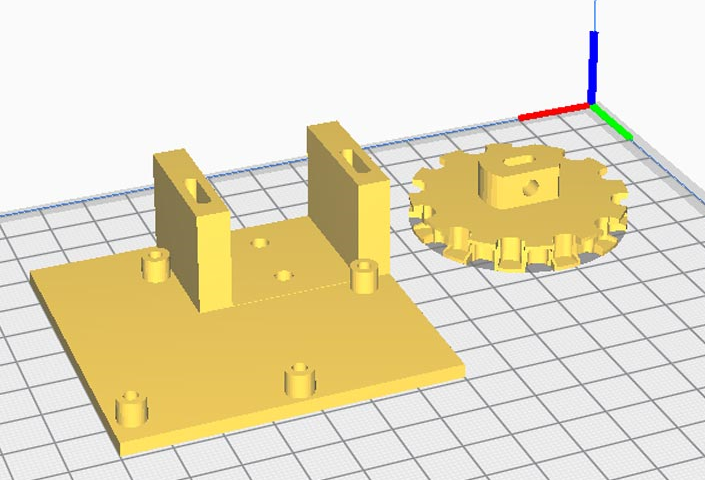 基于Arduino构建的电动百雷竞技官网 雷竞技RAYBET叶窗(图5)