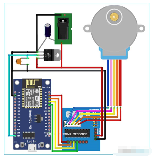 基于Arduino构建的电动百雷竞技官网 雷竞技RAYBET叶窗(图6)