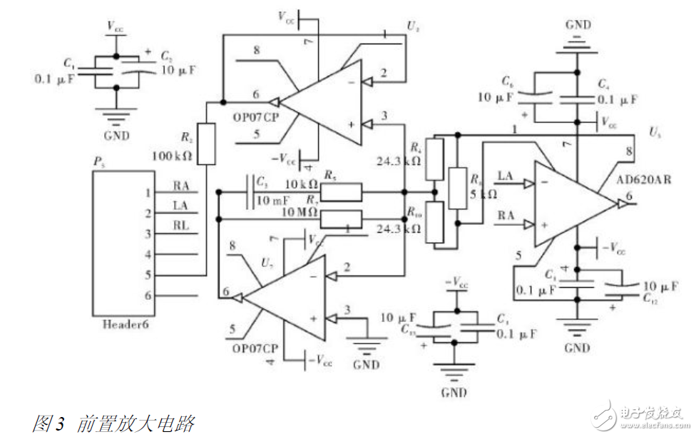 雷竞技官网 雷竞技APP揭秘STM32的心电采集仪电路原理(图1)