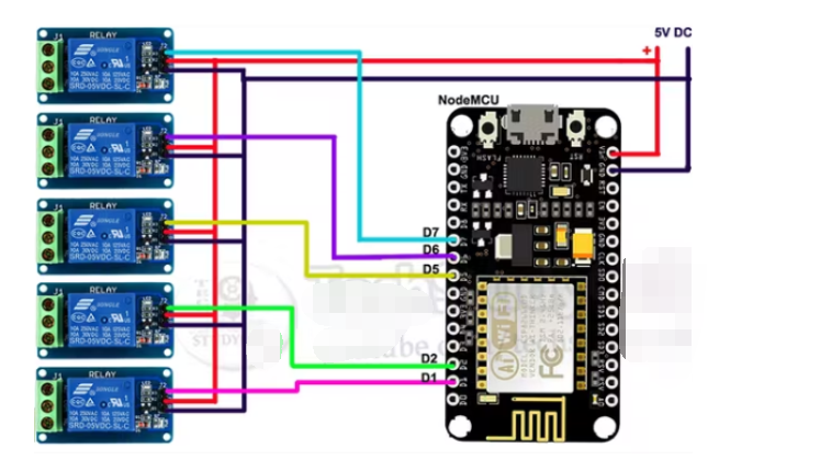 如何使用ESP8266和继电器制作智能家居自动化系统雷竞技官网 雷竞技APP(图2)