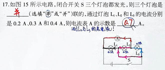 三道题解决电流表的测量对象消灭初中物理第一大电雷竞技官网 雷竞技APP路易错题(图3)